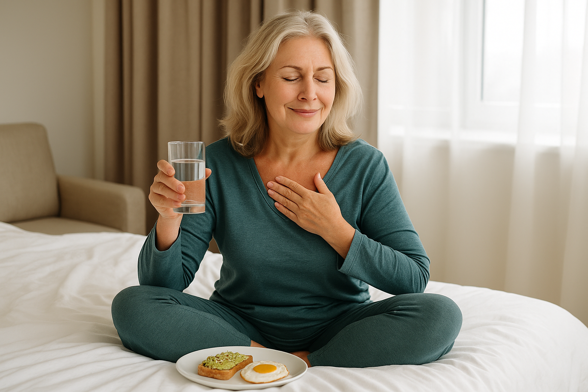 Утро начинается с улыбки