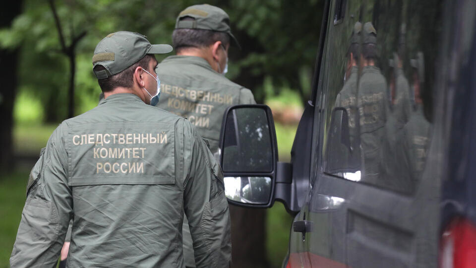    Тела мертвых супругов вместе с зарезанными собакой и кошкой нашли в Ленобласти ИЗВЕСТИЯ/Зураб Джавахадзе