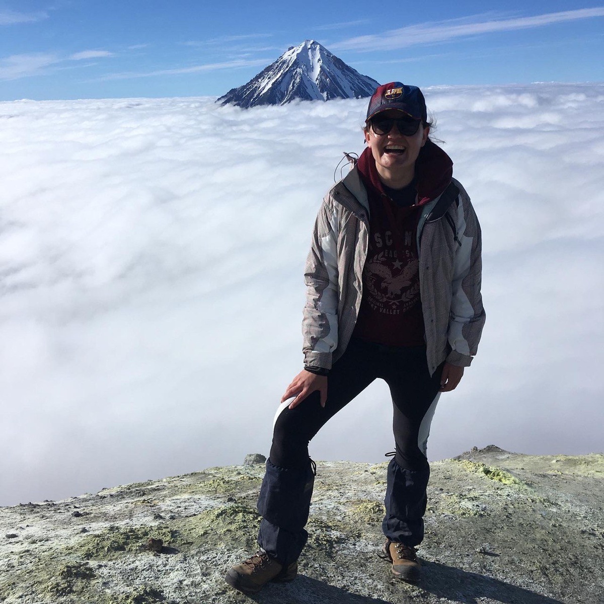 На фото: ведущая прогноза погоды на канале "ТВЦ" Светлана Ткачук