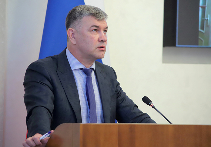    Андрей Гончаров. Фото Михаила Перикова из архива "Континента Сибирь"