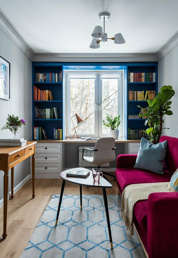  📷Фото: дизайн-проект Алеси Котовой
