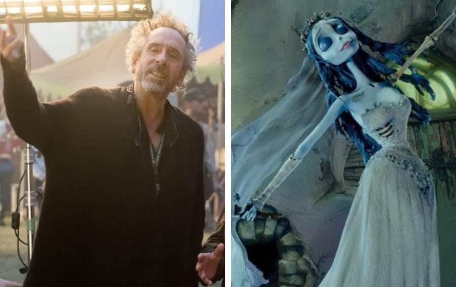    Фото: Тим Бёртон на съёмках фильма «Дамбо», Laika Entertainment