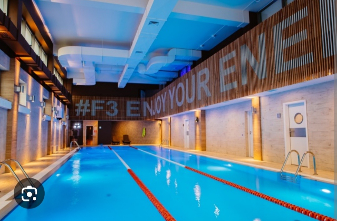 Это бассейн в клубе. Фото из интернета