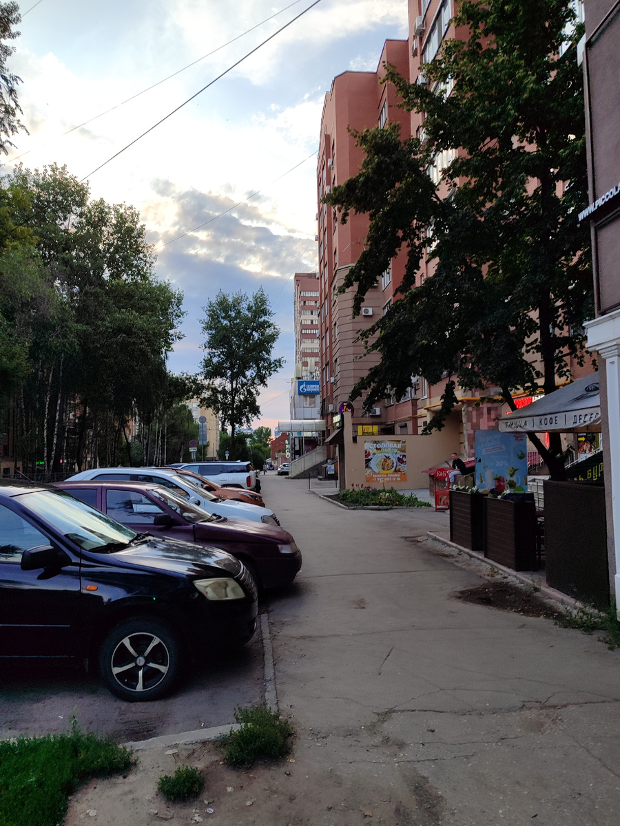 Улица курильщика