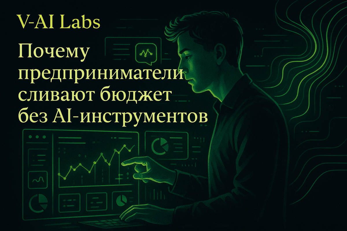    Почему предприниматели теряют бюджет без AI-решений