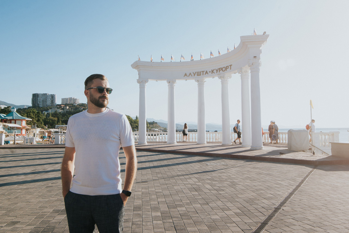 Набережная Алушты
Фото из личного архива Николая Русина