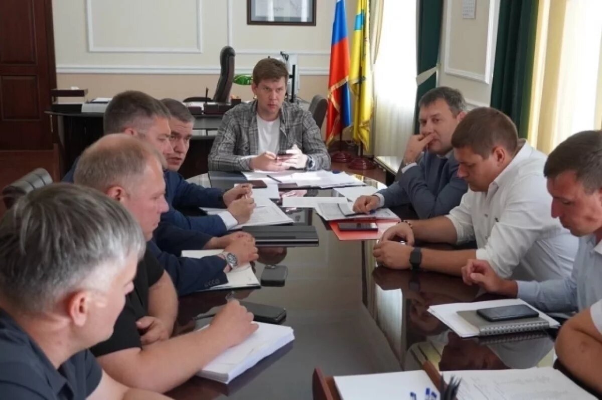    И.о. главы Оренбурга Юмадилов: ситуация с вывозом ТБО требует системных мер