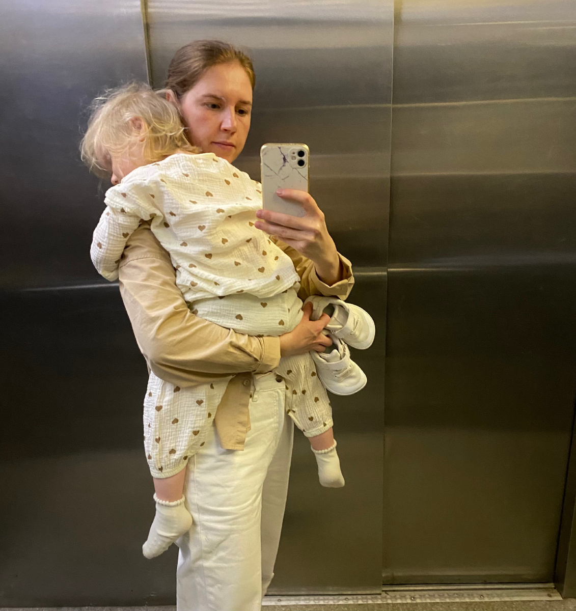 Сон аж до поликлиники и туфли в руках