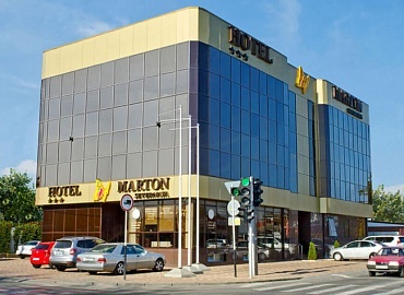    отель "Мартон" на улице Тургеневской в Краснодаре