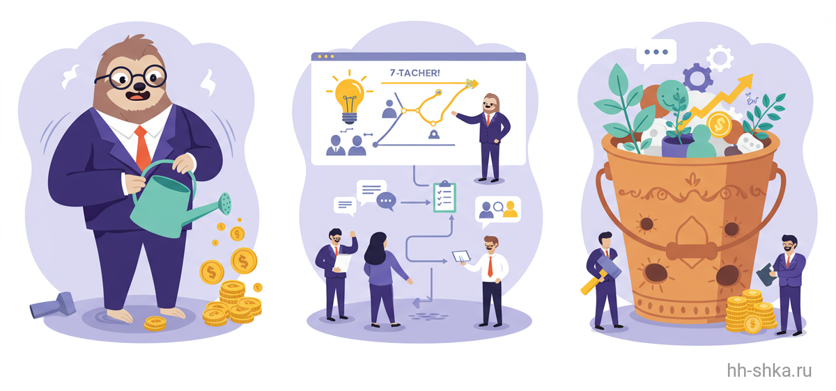 Роль руководителя в удержании новичков: как превратить затраты в инвестиции