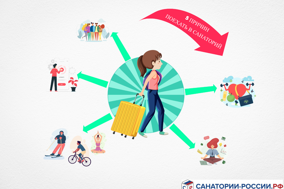 5 причин поехать в санаторий