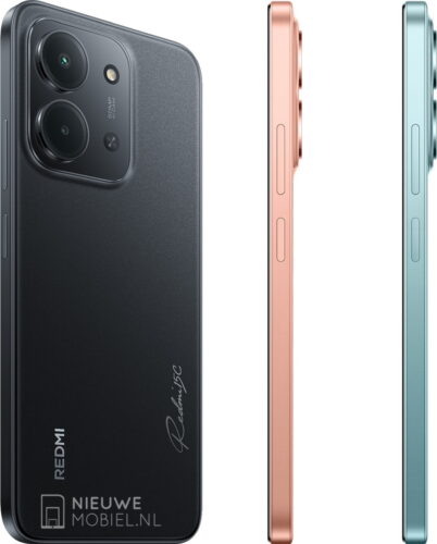    Дизайн и расцветки Redmi 15C рассекречены до релиза