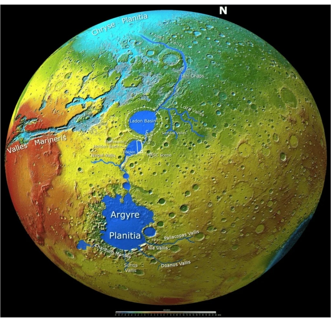 Древний Марс 