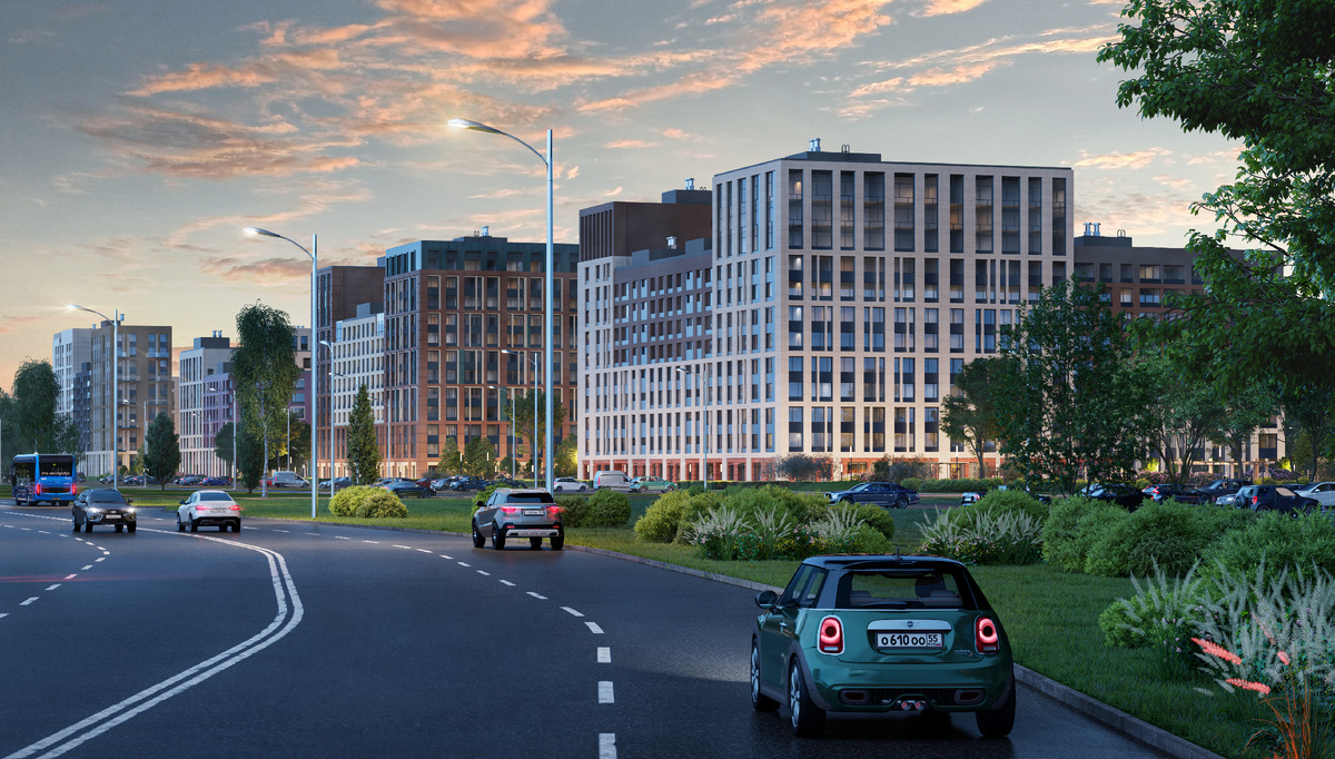 Жилой комплекс «Зеленая Река»