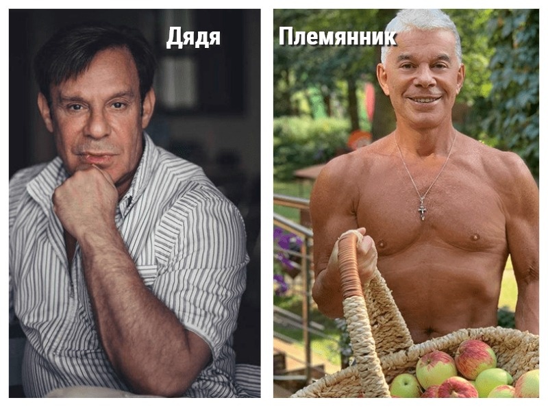 Фото: Газманов и Шифрин, фото из открытого доступа Яндекс.картинки 