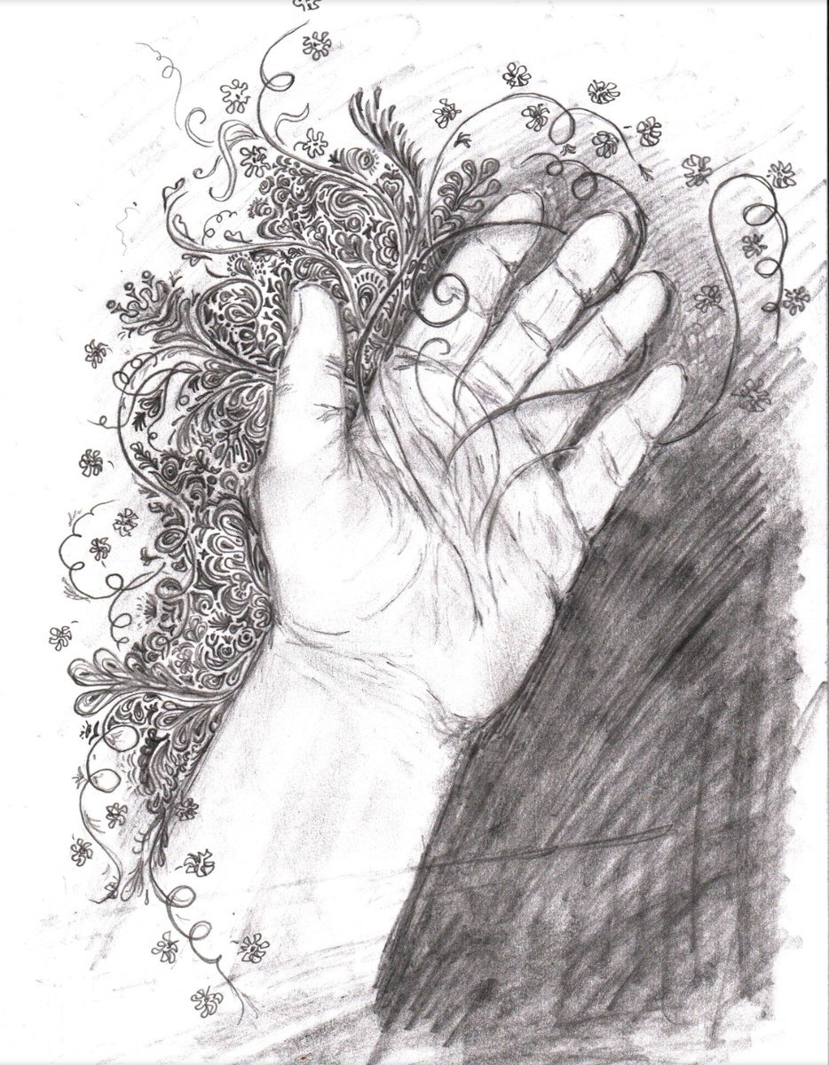 Иллюстрация моя. Как и легенда. Вся придумана и написана мною. 