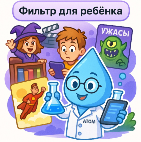 фильтр для воды для здоровья детей