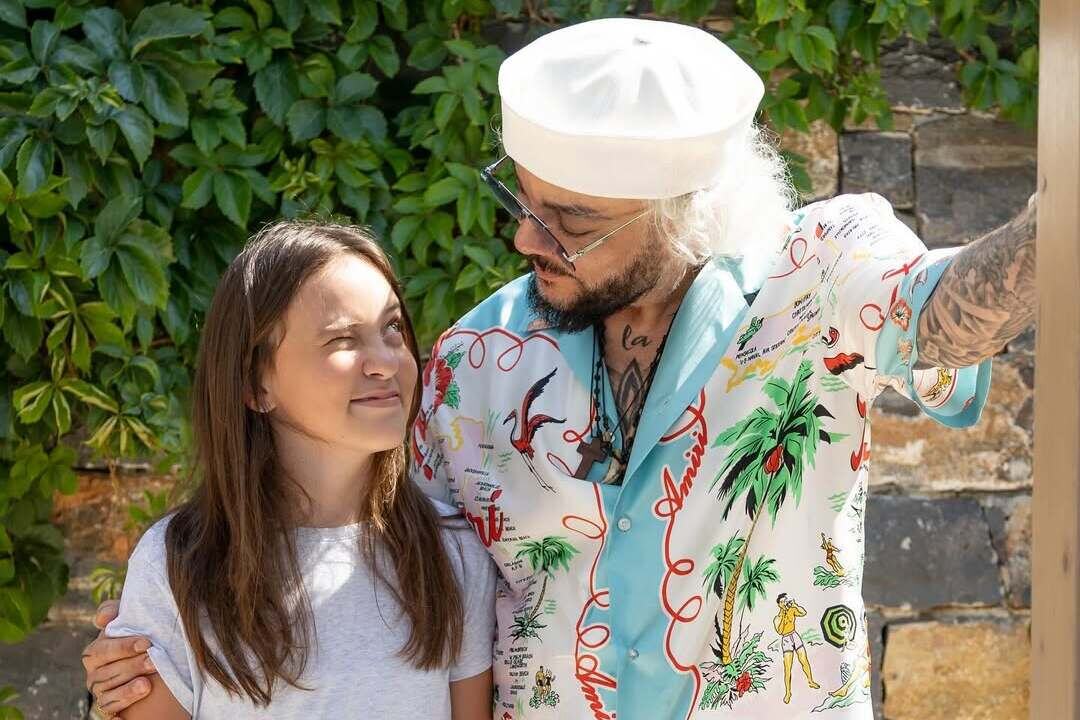 Филипп Киркоров с дочерью Аллой-Викторией. Фото: соцсети/@fkirkorov