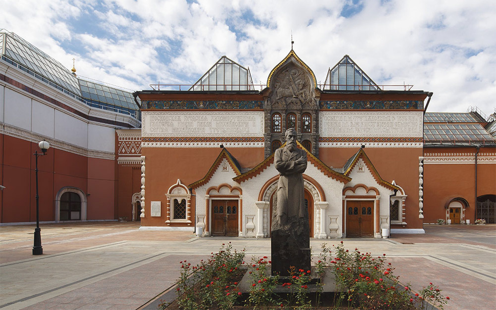 Фасад Государственной Третьяковской галереи. Фото: журнал «Третьяковская галерея»
