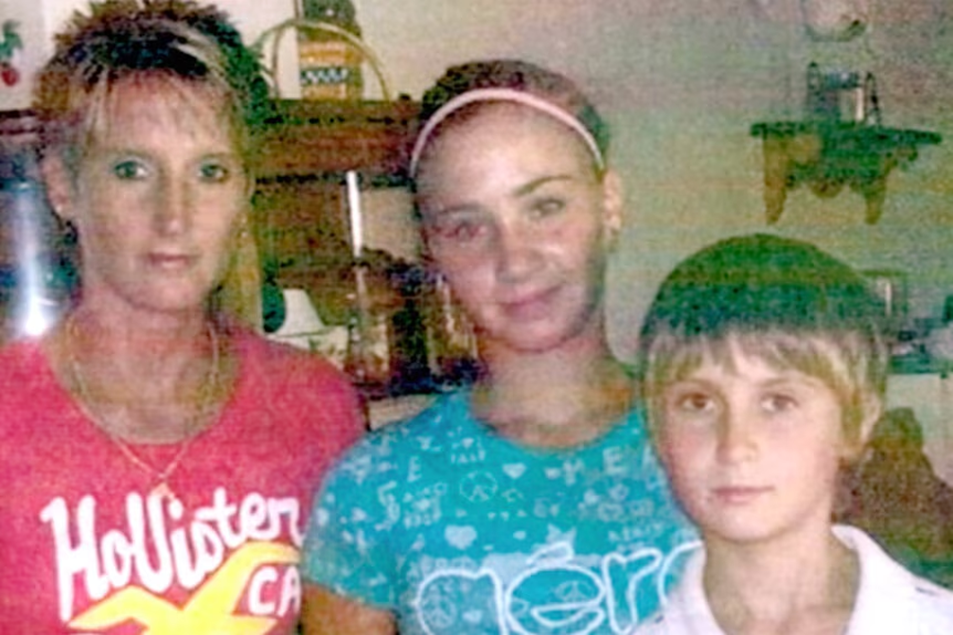 Тина,Сара и Коди Херрманн