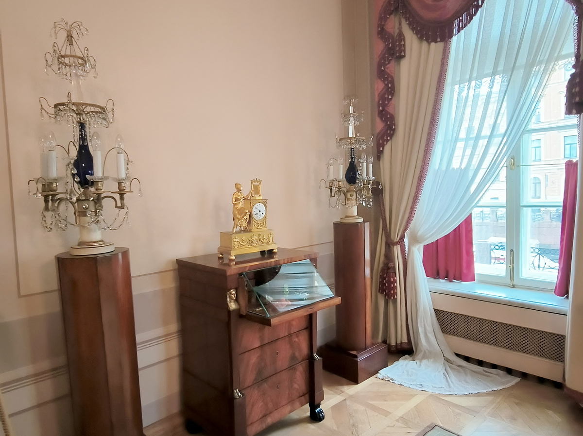 Комната Натальи Николаевны. Фото автора.