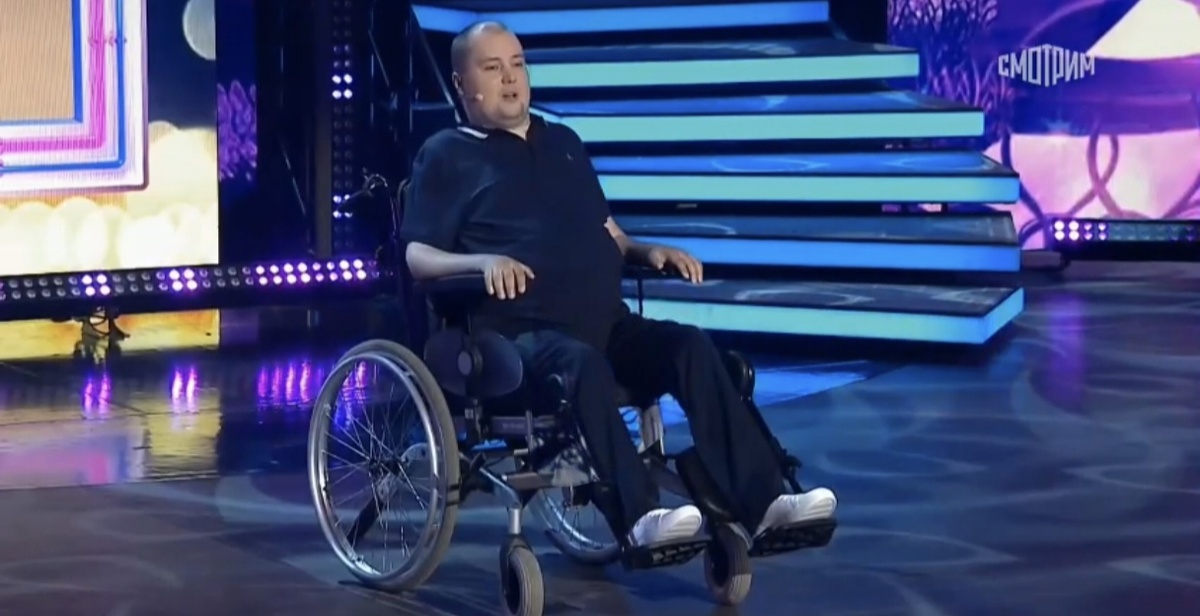 Евгений на передаче Малахова