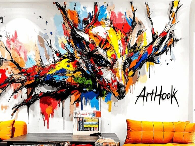    Роспись стен в нише: как цена превращает ваш интерьер в уникальное произведение искусства Art-Hook.Ru