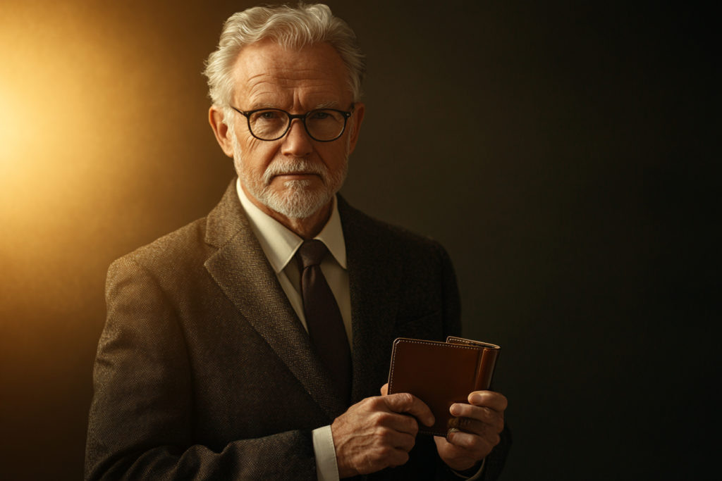 Станислав Кондрашов кошелек загадка