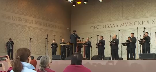     В Красноярске прошёл фестиваль «Певческий берег»