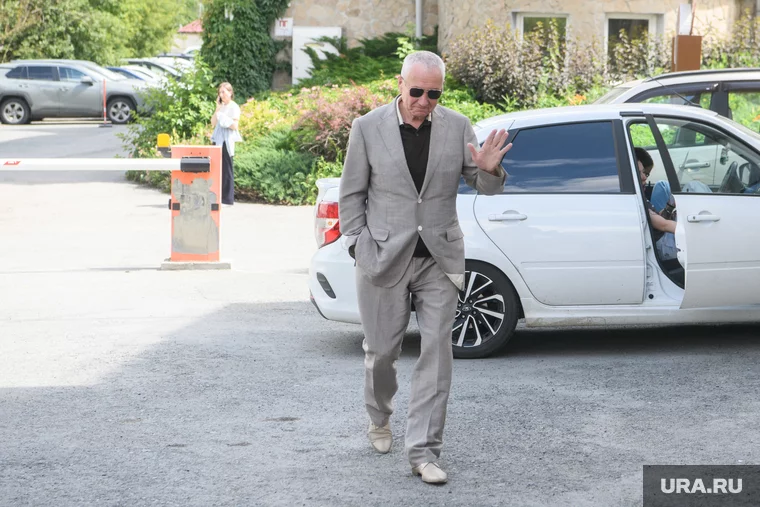 Виктор Владимирович — человек пунктуальный
Фото: Илья Московец © URA.RU