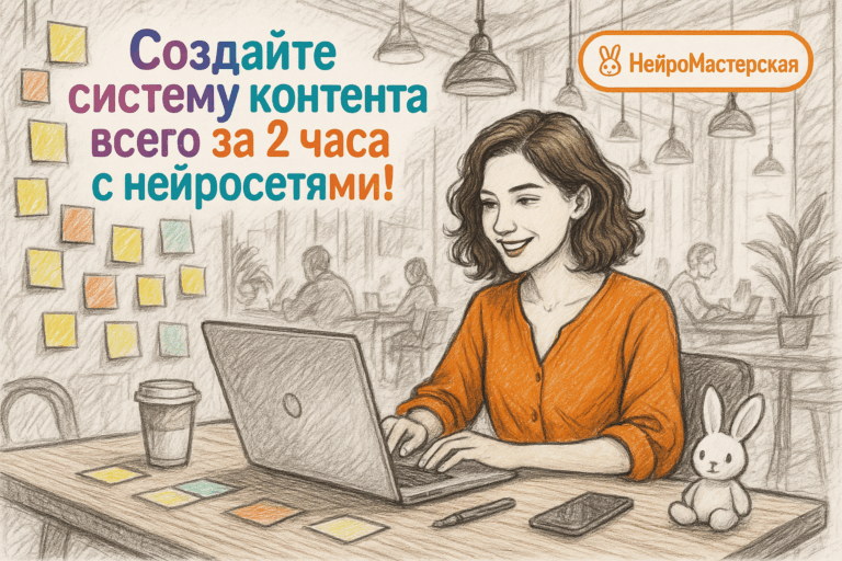    Создайте систему контента всего за 2 часа с нейросетями! Оксана Солдатова
