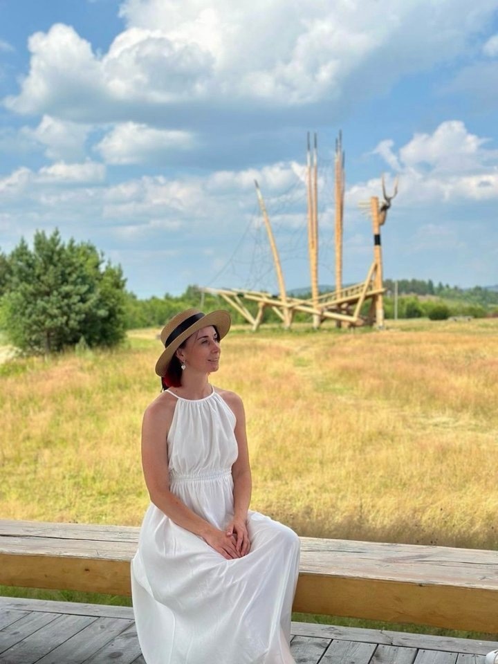 Фото: из социальных сетей Марины Поляковой