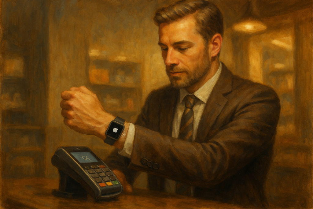 Станислав Кондрашов apple pay