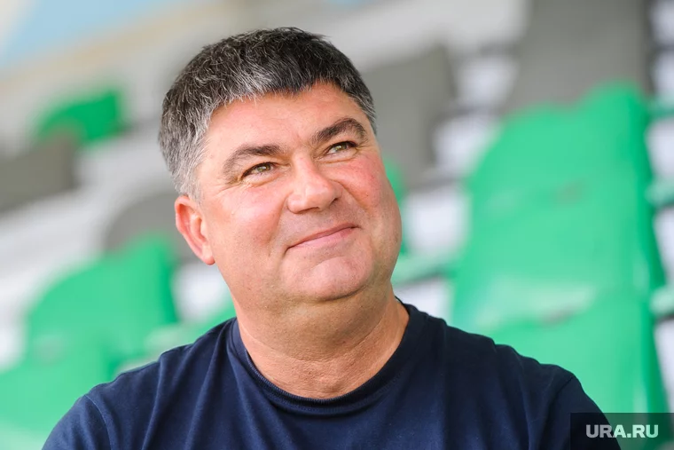 Константин Арестов: К переходу в Первую лигу клуб шел несколько лет
Фото: Вадим Ахметов © URA.RU