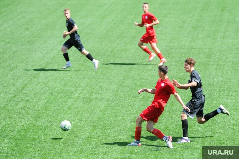 ФК «Челябинск-ОСШ» показывает высокие результаты в Юношеской футбольной лиге
Фото: Вадим Ахметов © URA.RU