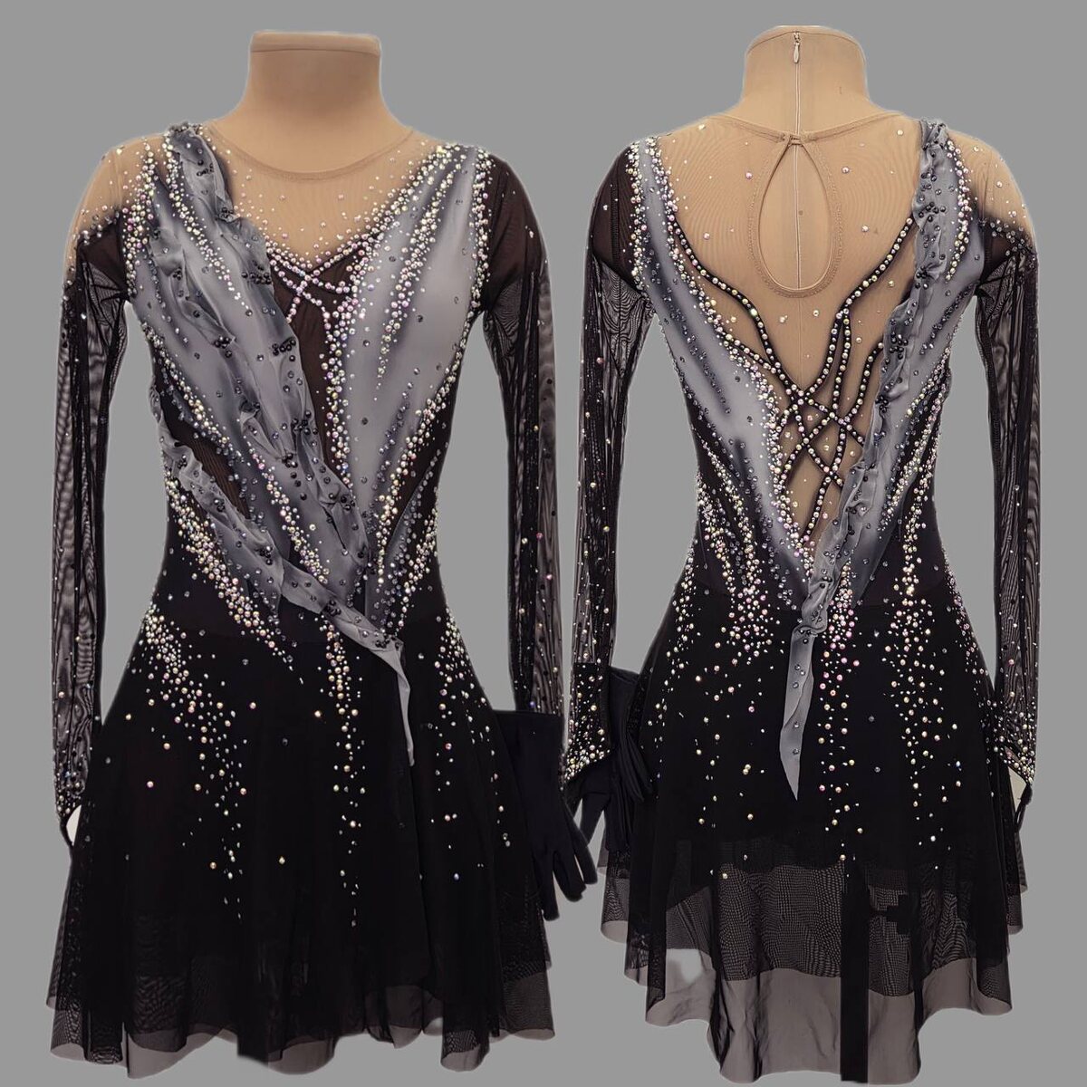 Платье для фигурного катания Дарья