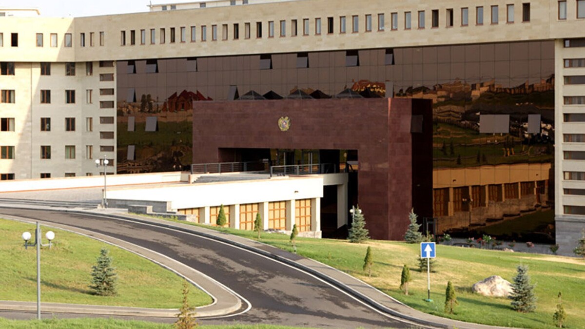 © Photo : press office of the MoD of RA