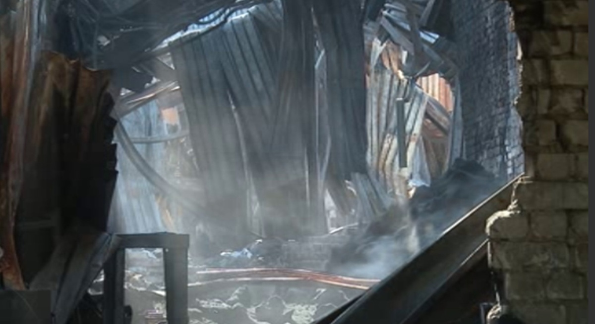    Курск: АПЗ-20 снова в дыму