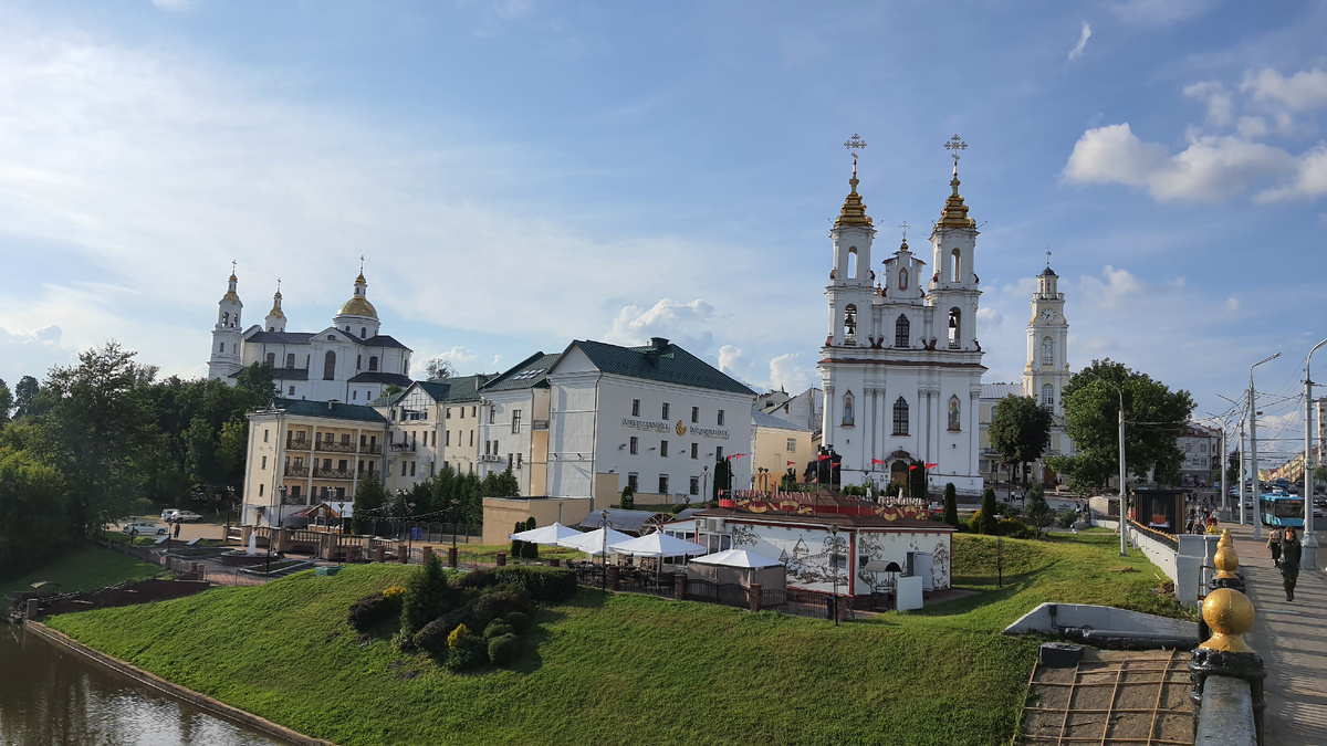 вид с Октябрьского моста