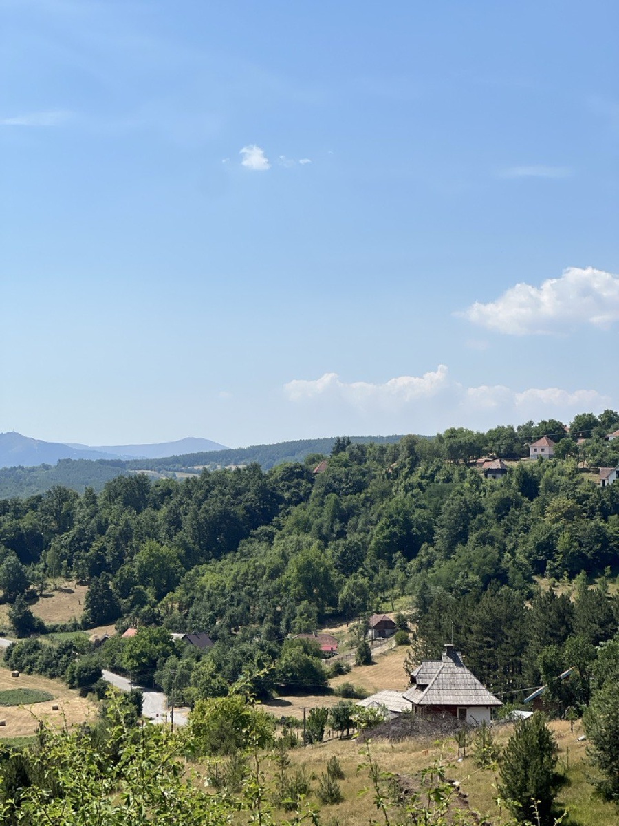 Старые дома, поля, лес — здесь жизнь течёт по-другому