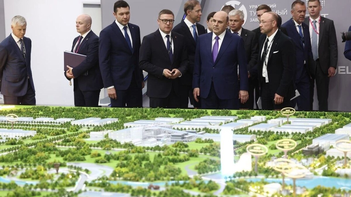     Источник: пресс-служба губернатора Челябинской области, Дмитрий Моргулес