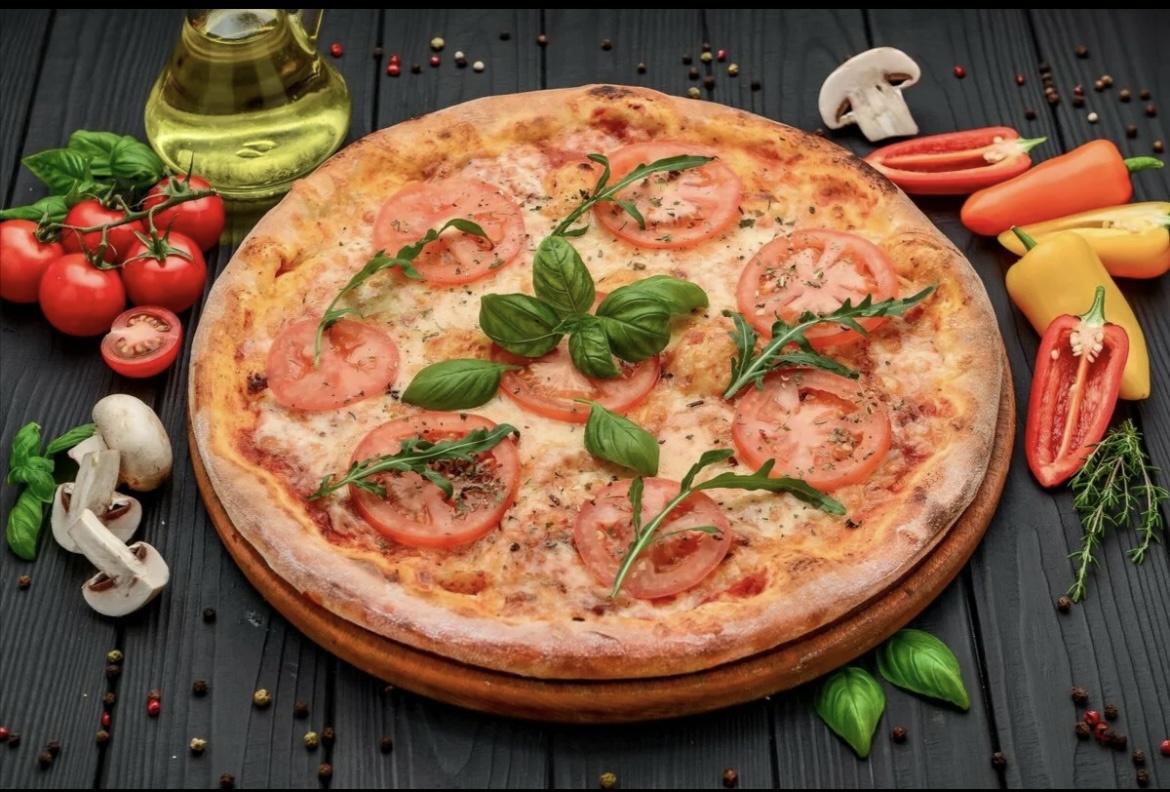 Пицца "Маргарита"