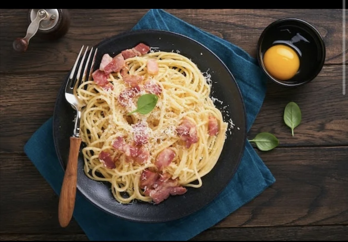 Спагетти "Карбонара"
