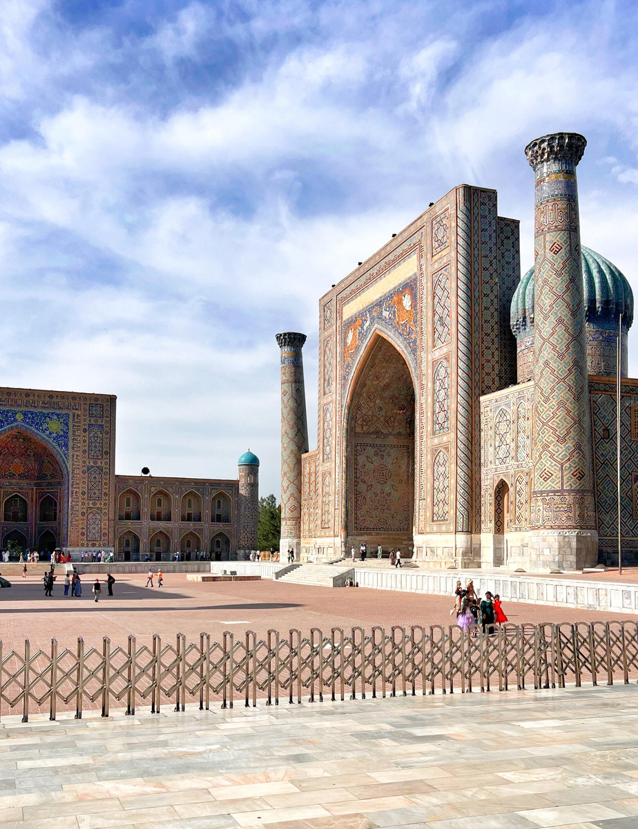 Площадь Регистан