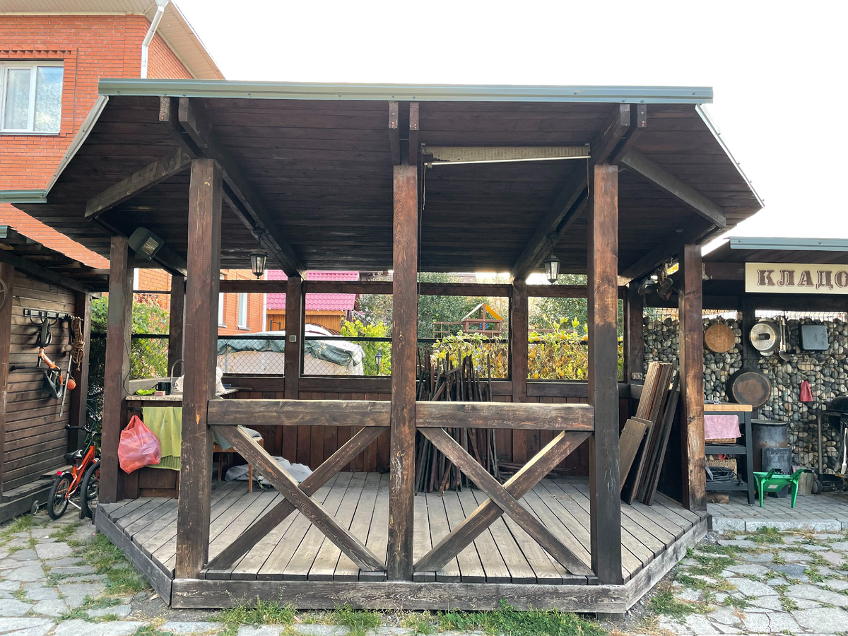 В процессе разбора