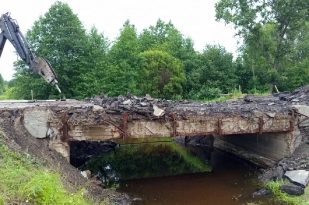    Ремонт моста начался на трассе Р-177 в Нижегородской области