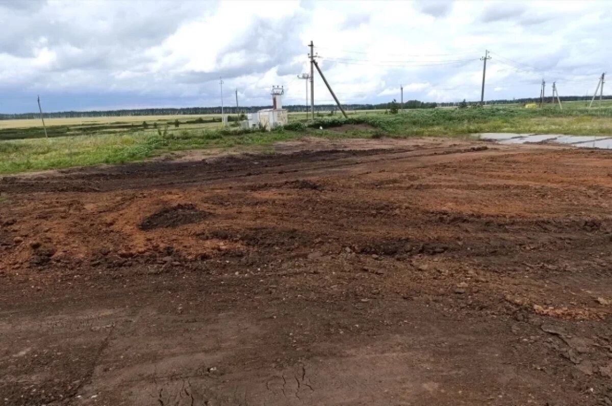    Разлив нефти повредил плодородную почву под Самарой