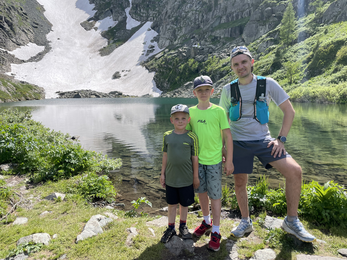 На втором озере