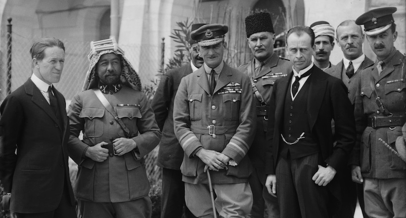 Земля раздора: британский лев в Палестине