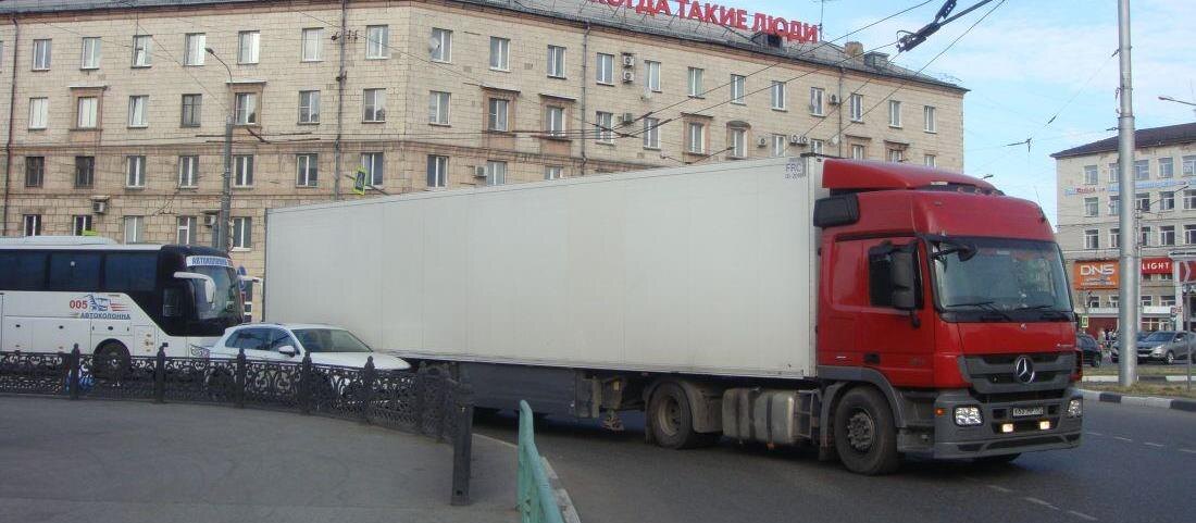 ЗАПРЕТ НА ЗАЕЗД В РОСТОВ ДЛЯ ГРУЗОВИКОВ ОТМЕНЕН
